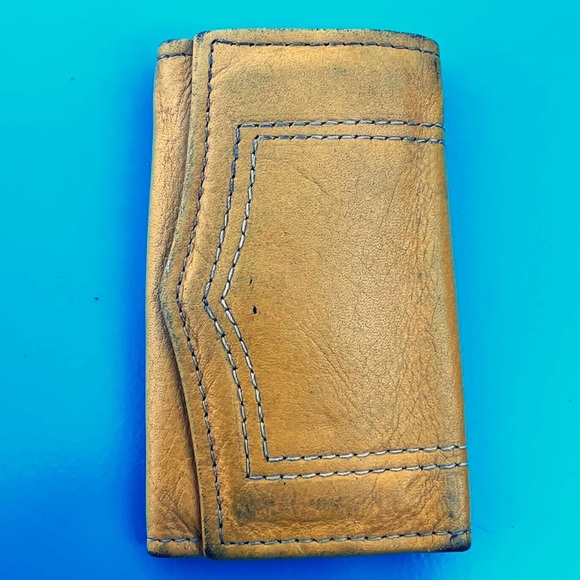 vintage Rolfs cowhide key wallet - Picture 2 of 13